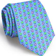 Load image into Gallery viewer, Lucky Horseshoe: Tie - Light Blue