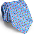 Load image into Gallery viewer, Birds and the Bees: Tie - Light Blue