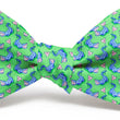 Load image into Gallery viewer, Hazard on Eight: Bow Tie - Green/Pink