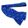 Load image into Gallery viewer, Quail Hunt: Bow Tie - Mid-Blue