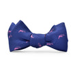 Load image into Gallery viewer, Crawfish Club: Bow Tie - Mid-Blue