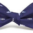 Load image into Gallery viewer, Bonefish: Bow Tie - Navy
