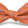 Load image into Gallery viewer, State of Texas: Bow Tie - Gold