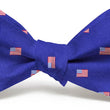 Load image into Gallery viewer, American Flag: Bow Tie - Navy