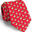Load image into Gallery viewer, Santa Paws: Tie - Red/Yellow