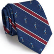 Load image into Gallery viewer, Big Swing Club Tie: Tie - Navy