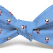 Load image into Gallery viewer, Cocktail Kringle: Bow Tie - Light Blue