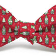 Load image into Gallery viewer, Cheeky Elves: Bow Tie - Red