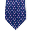 Load image into Gallery viewer, Care for a Cure: Tie - Navy