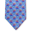 Load image into Gallery viewer, Drunken Crab: Tie - Light Blue