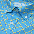 Load image into Gallery viewer, Bamboo Lattice: Weekender - Blue