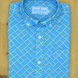 Load image into Gallery viewer, Bamboo Lattice: Weekender - Blue