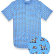 Load image into Gallery viewer, Point & Shoot: Weekender - Blue (S & L)