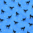 Load image into Gallery viewer, Black Lab: Boxers - Slate Blue