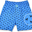 Load image into Gallery viewer, Black Lab: Boxers - Slate Blue
