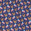 Load image into Gallery viewer, American Eagle: Boxers - Navy