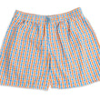 Load image into Gallery viewer, Gingham: Boxers - Blue/Orange (M & XL)