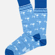 Load image into Gallery viewer, Palmetto Moon: Socks - Blue