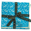 Load image into Gallery viewer, Drunken Crab: Cotton Pocket Square - Blue