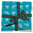 Load image into Gallery viewer, Flyin' High: Cotton Pocket Square - Blue