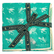 Load image into Gallery viewer, Flyin' High: Cotton Pocket Square - Green