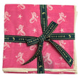 Load image into Gallery viewer, Mermaid Mixer: Cotton Pocket Square - Pink