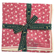 Load image into Gallery viewer, Palmetto Moon: Cotton Pocket Square - Coral