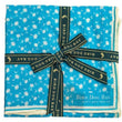 Load image into Gallery viewer, Palmetto Moon: Cotton Pocket Square - Blue