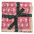 Load image into Gallery viewer, Pink Elephants: Cotton Pocket Square - Pink