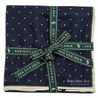 Load image into Gallery viewer, Pinpoint: Cotton Pocket Square - Navy