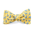 Load image into Gallery viewer, Dog Park: Bow Tie - Yellow