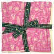 Load image into Gallery viewer, Tiki Happy Hour: Cotton Pocket Square - Fuchsia