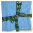 Load image into Gallery viewer, Pinpoint: Cotton Pocket Square - Light Blue