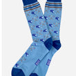Load image into Gallery viewer, Lacrosse Check: Socks - Blue