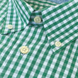 Load image into Gallery viewer, Mason: Woven Cotton Shirt - Green/White