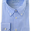 Load image into Gallery viewer, Mason: Woven Cotton Shirt - Blue/White