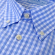 Load image into Gallery viewer, Mason: Woven Cotton Shirt - Blue/White