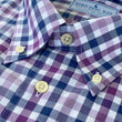 Load image into Gallery viewer, Madeira: Woven Cotton Shirt - Violet