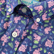 Load image into Gallery viewer, Pink Elephants: Weekender - Navy