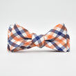 Load image into Gallery viewer, Collegiate Quad: Bow Tie - Orange/Blue