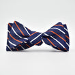 Load image into Gallery viewer, Lewis: Bow Tie - Navy/Orange