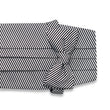 Load image into Gallery viewer, Signature Stripe: Cummerbund Set - Black