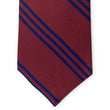 Load image into Gallery viewer, College Collection Stripes: Tie - Maroon/Navy