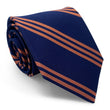 Load image into Gallery viewer, College Collection Stripes: Tie - Navy/Orange