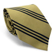 Load image into Gallery viewer, College Collection Stripes: Tie - Gold/Black