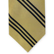 Load image into Gallery viewer, College Collection Stripes: Tie - Gold/Black