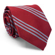 Load image into Gallery viewer, College Collection Stripes: Tie - Red/Gray