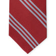Load image into Gallery viewer, College Collection Stripes: Tie - Red/Gray