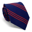 Load image into Gallery viewer, College Collection Stripes: Tie - Navy/Red