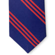 Load image into Gallery viewer, College Collection Stripes: Tie - Navy/Red